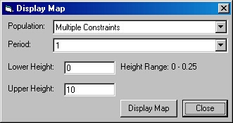 Land Design Evolver Display Maps