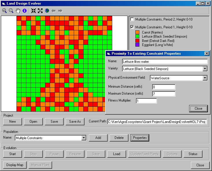 Land Design Evolver Main 1