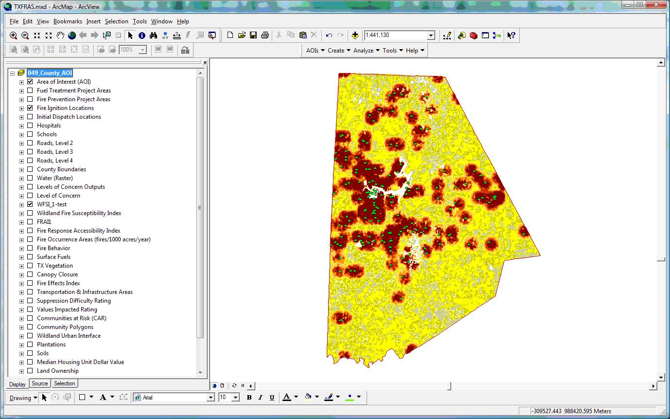 Wildland Fire Risk Assessment System