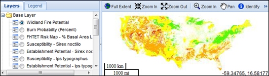 Web Map Designer Layer List