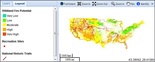 Web Map Designer Legend